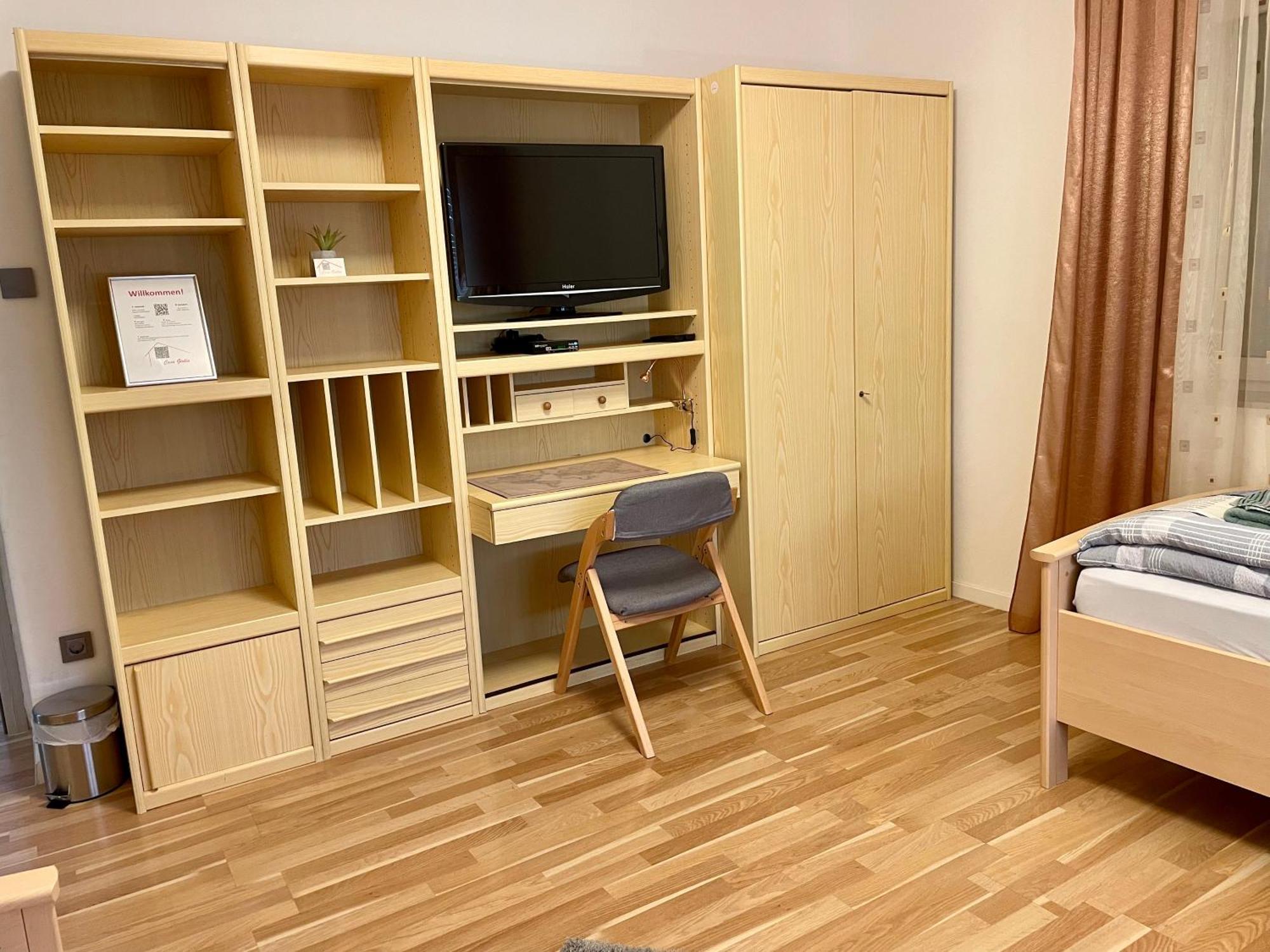 Casa Giulia 2 Zimmer Nahe Giessen, Kueche, Bad, Wlan, Parkplatz Krofdorf-Gleiberg Zewnętrze zdjęcie